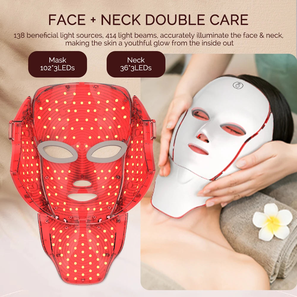 Facial Mask Light Therapy