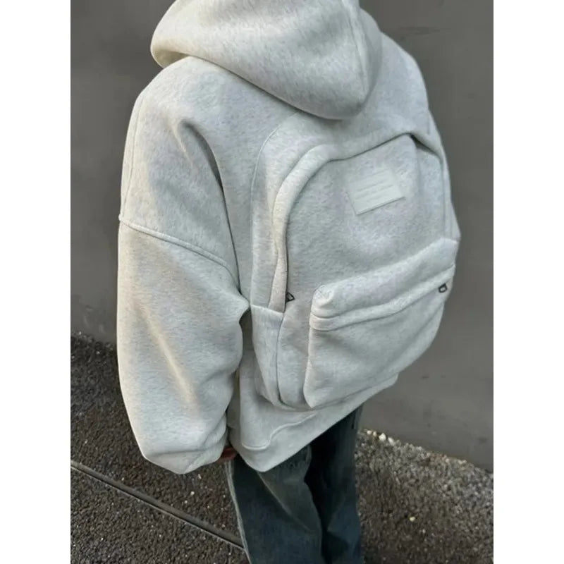 BACKPACK HOODIE