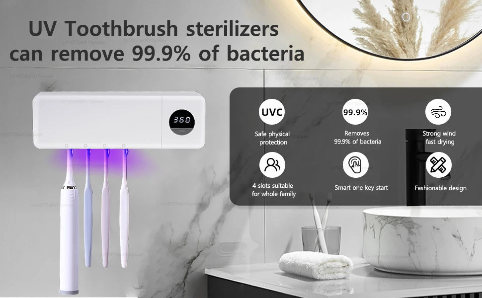 UV Toothbrush steralizer