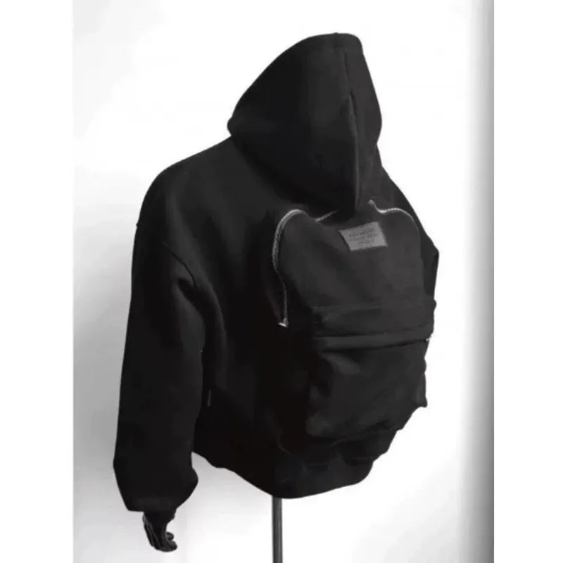 BACKPACK HOODIE