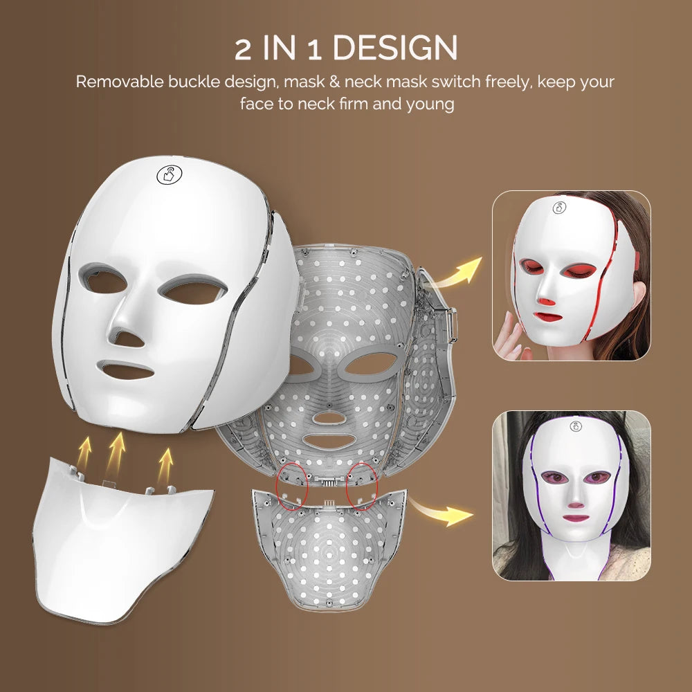 Facial Mask Light Therapy
