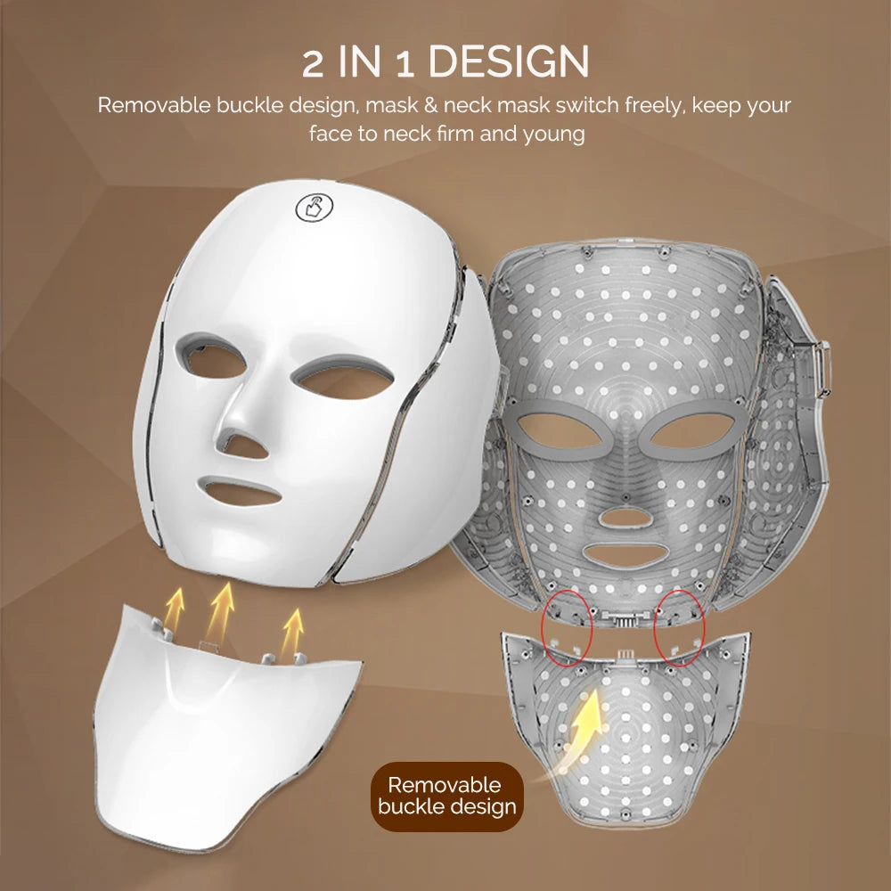 Facial Mask Light Therapy