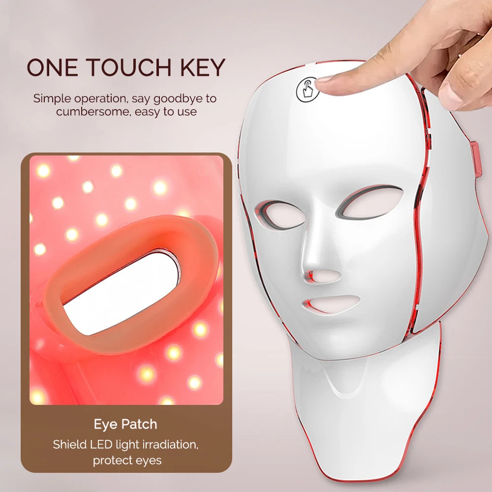 Facial Mask Light Therapy