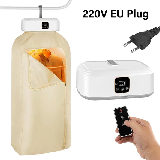 Portable Electric Clothes Dryer with UV Sterilization