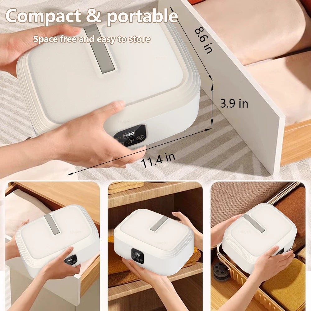 Portable Electric Clothes Dryer with UV Sterilization