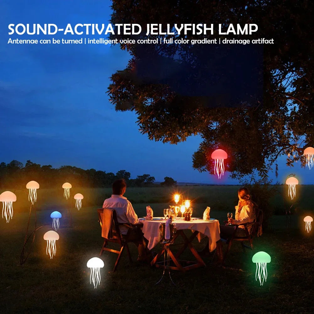 Jellyfish Night lamp