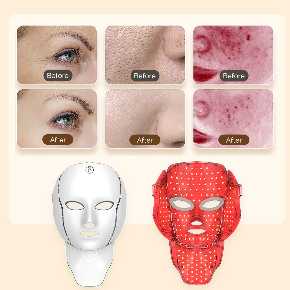 Facial Mask Light Therapy