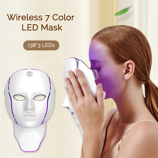 Facial Mask Light Therapy