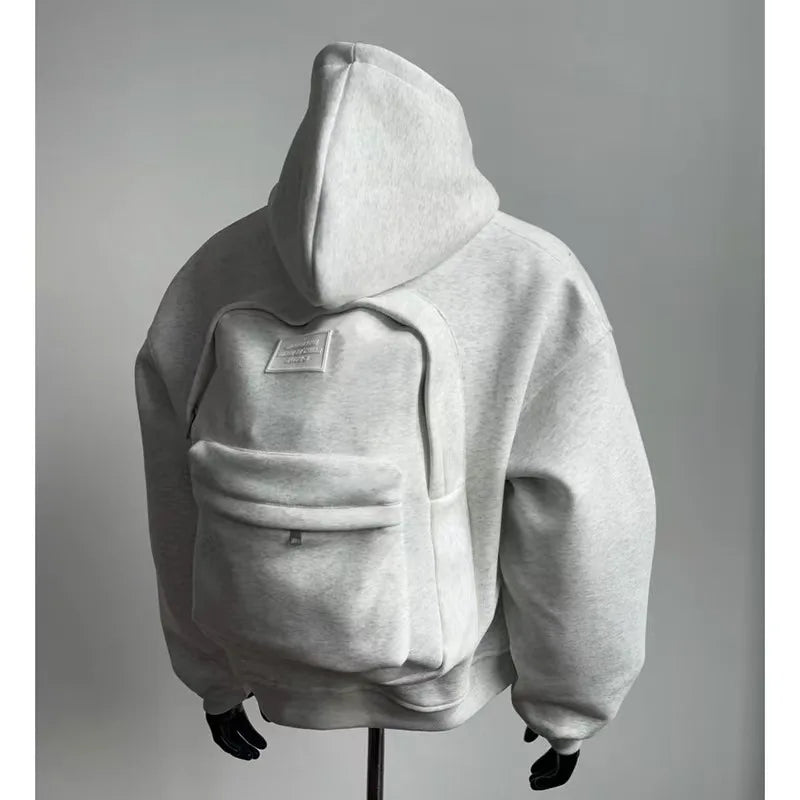 BACKPACK HOODIE