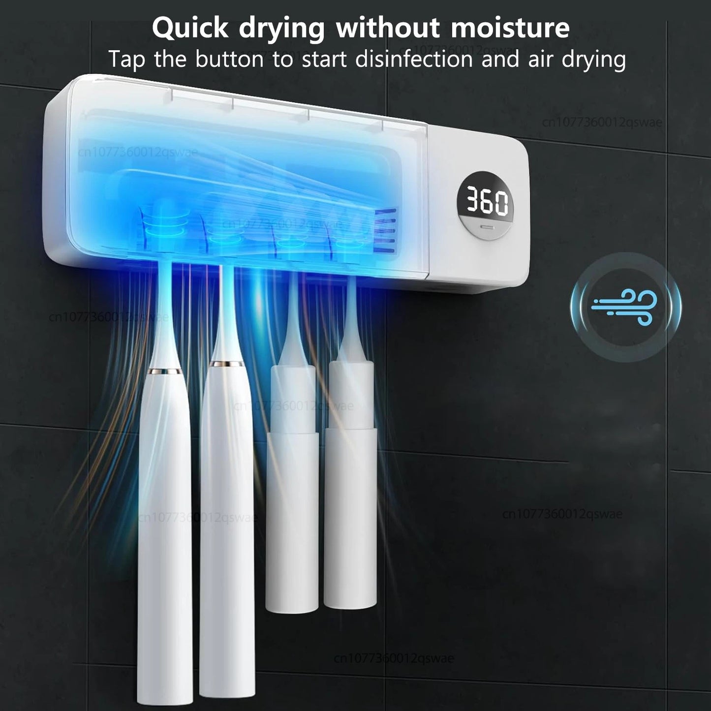 UV Toothbrush steralizer
