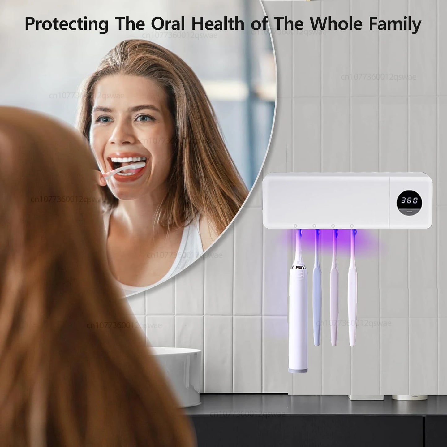 UV Toothbrush steralizer