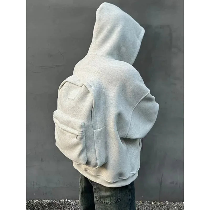 BACKPACK HOODIE