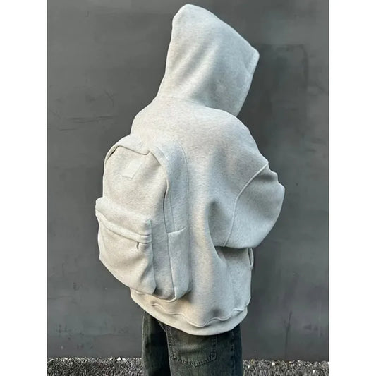 BACKPACK HOODIE